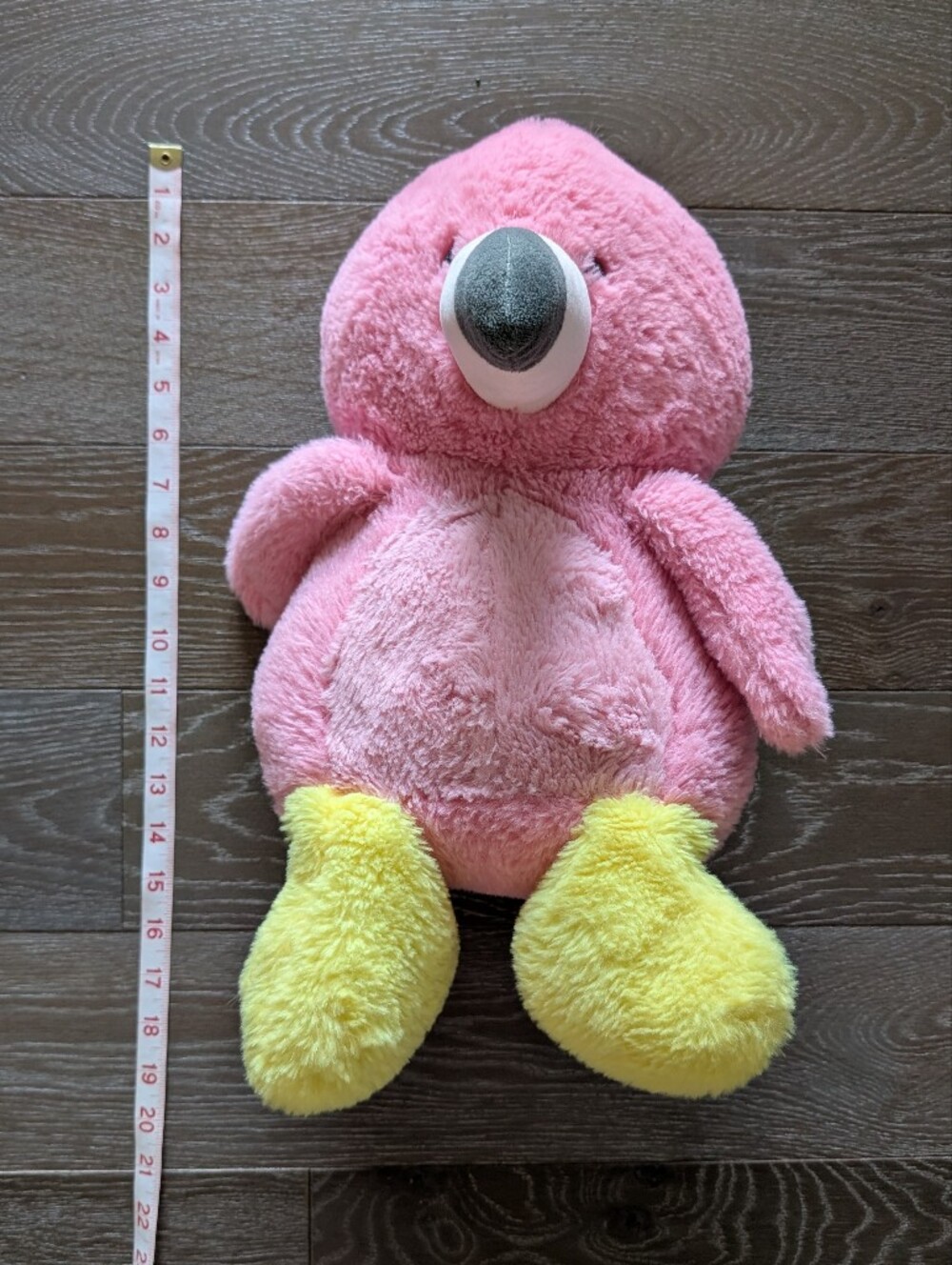3/$15 - Animal Adventure Pink Flamingo Plush Toy - Picture 2 of 4
